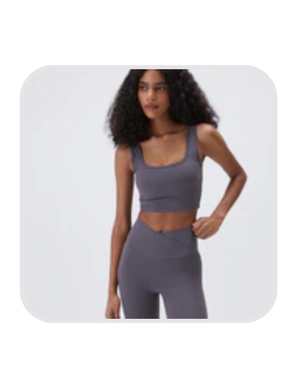 ADANOLA ultimate square neck bra